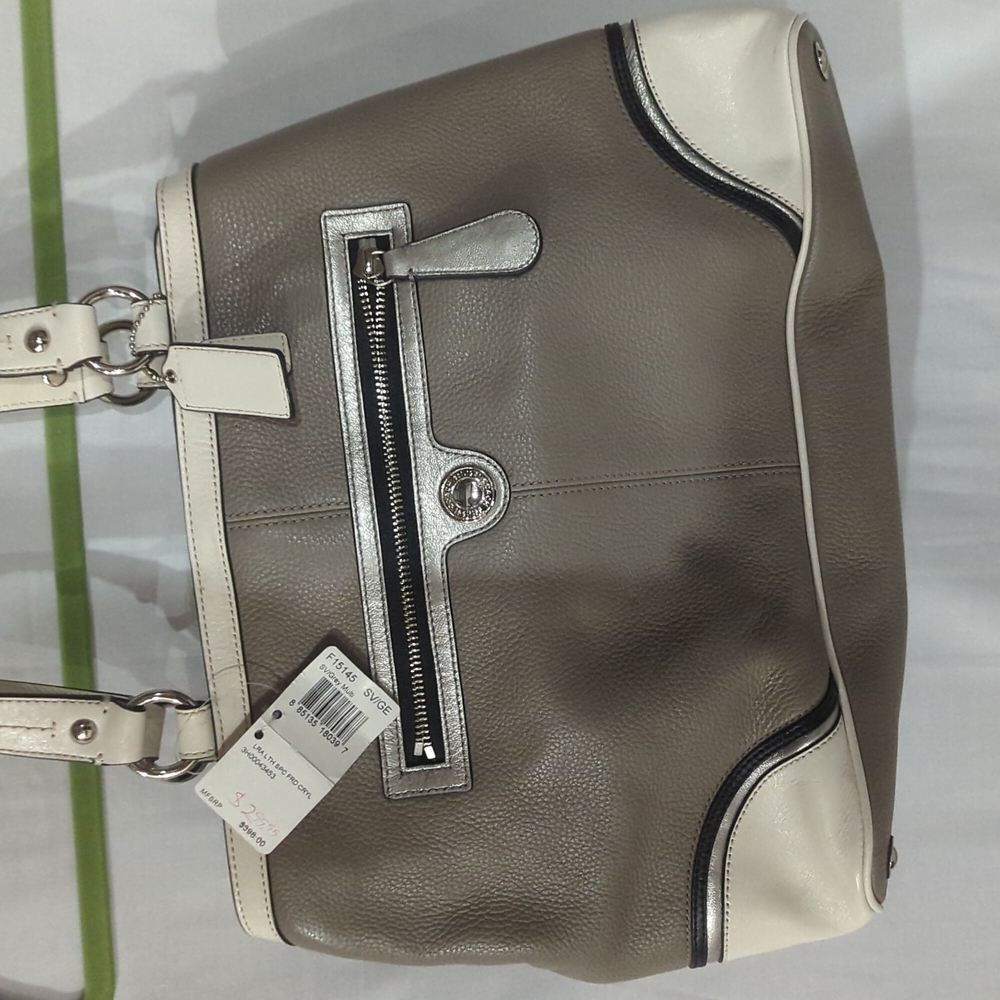 COACH Laura Spectator Tote